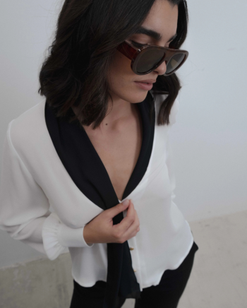 BLUSA LAÇO