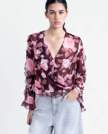 BLUSA ESTAMPADA
