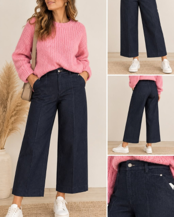 JEANS CROPPED