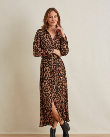VESTIDO ANIMAL PRINT