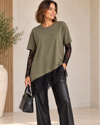 CAMISOLA C/ RENDA