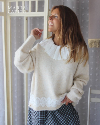 CAMISOLA C/ GOLA