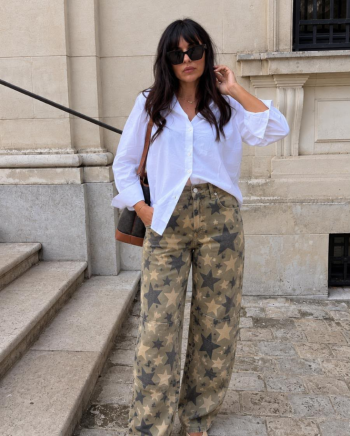 CALÇA CAMUFLADA