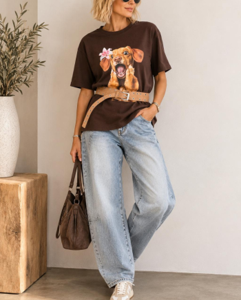 TSHIRT C/ CINTO