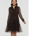 VESTIDO TULE