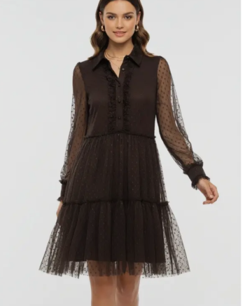 VESTIDO TULE