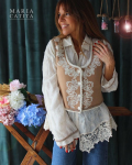 BLUSA + COLETE