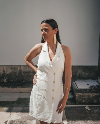 VESTIDO LINHO
